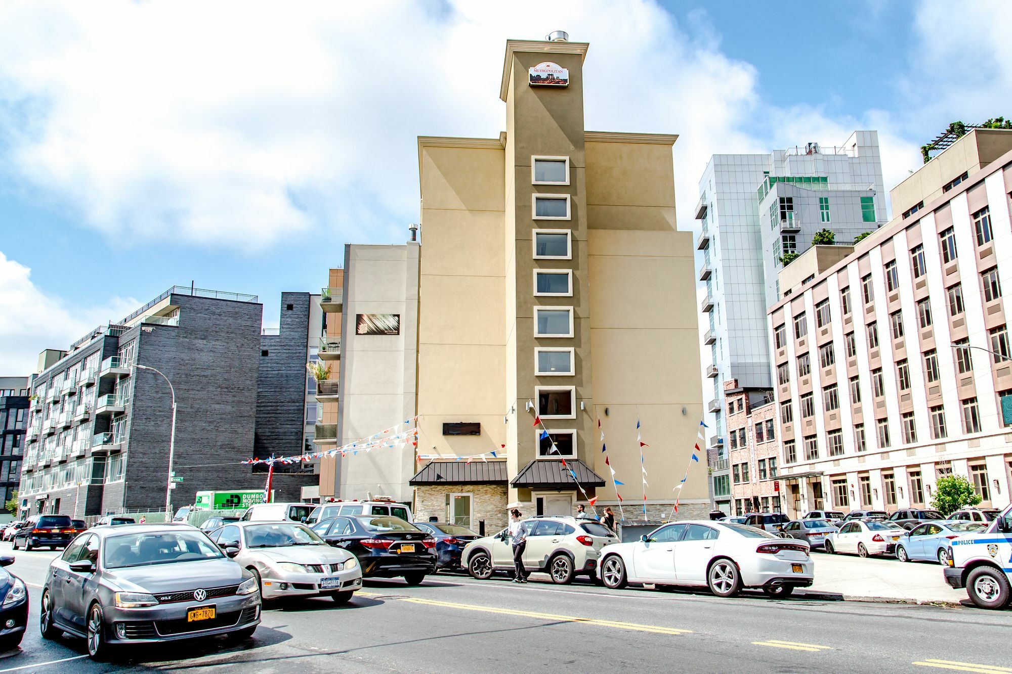 Metropolitan Hotel Nowy Jork Zewnętrze zdjęcie